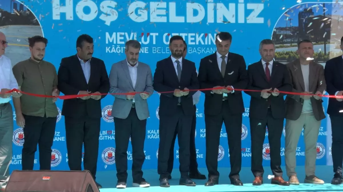 Cendere Yeşil Vadi Otoparkı Hizmete Açıldı