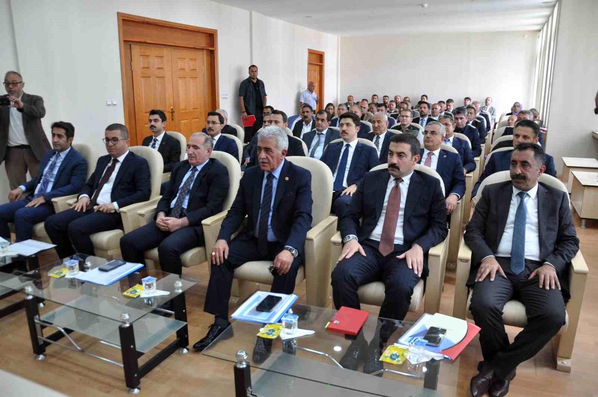 Kars'ta İl Koordinasyon Kurulu Toplantısı Yapıldı