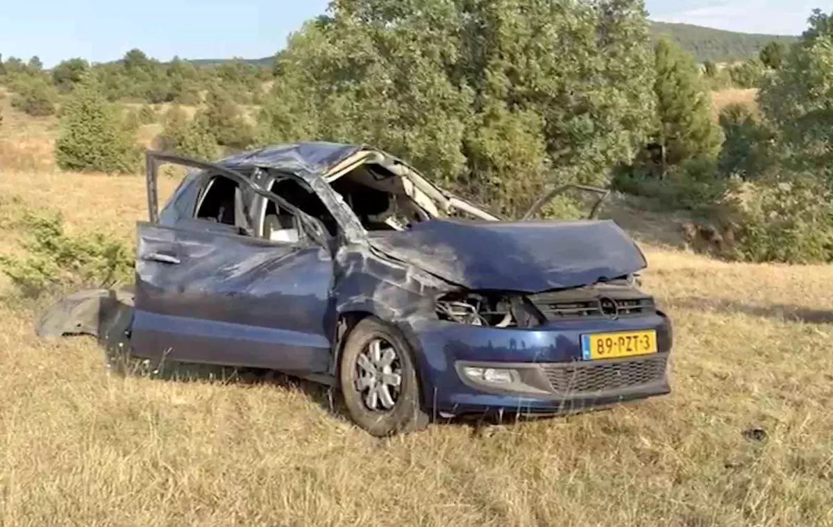 Kastamonu'da Otomobil Kazası: 1 Ölü
