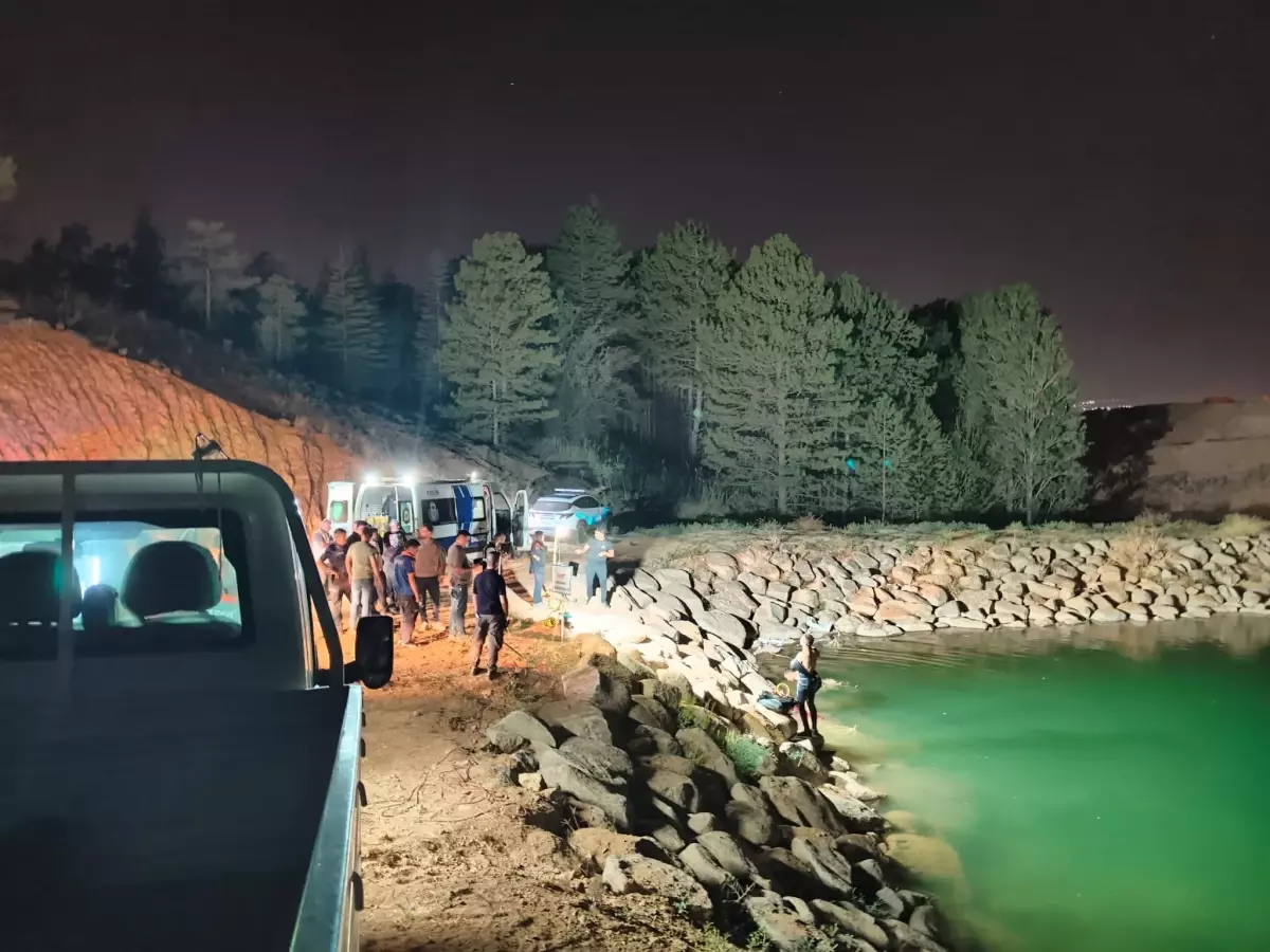 Kırşehir'de Doğum Gününde Boğulan Genç İçin Arama Çalışmaları Sonuçlandı