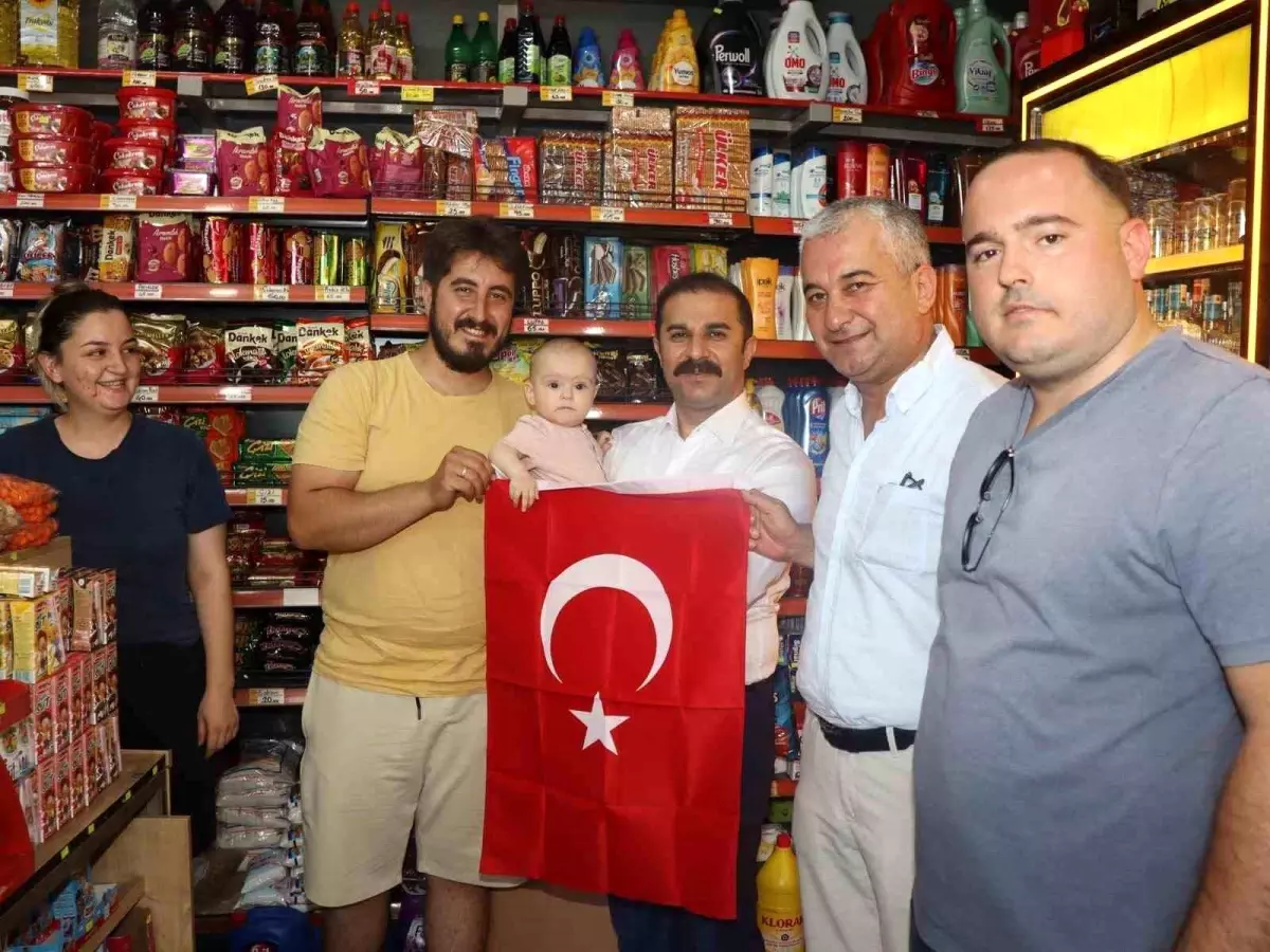 Kaymakam Taşkın Esnaflarla Buluştu