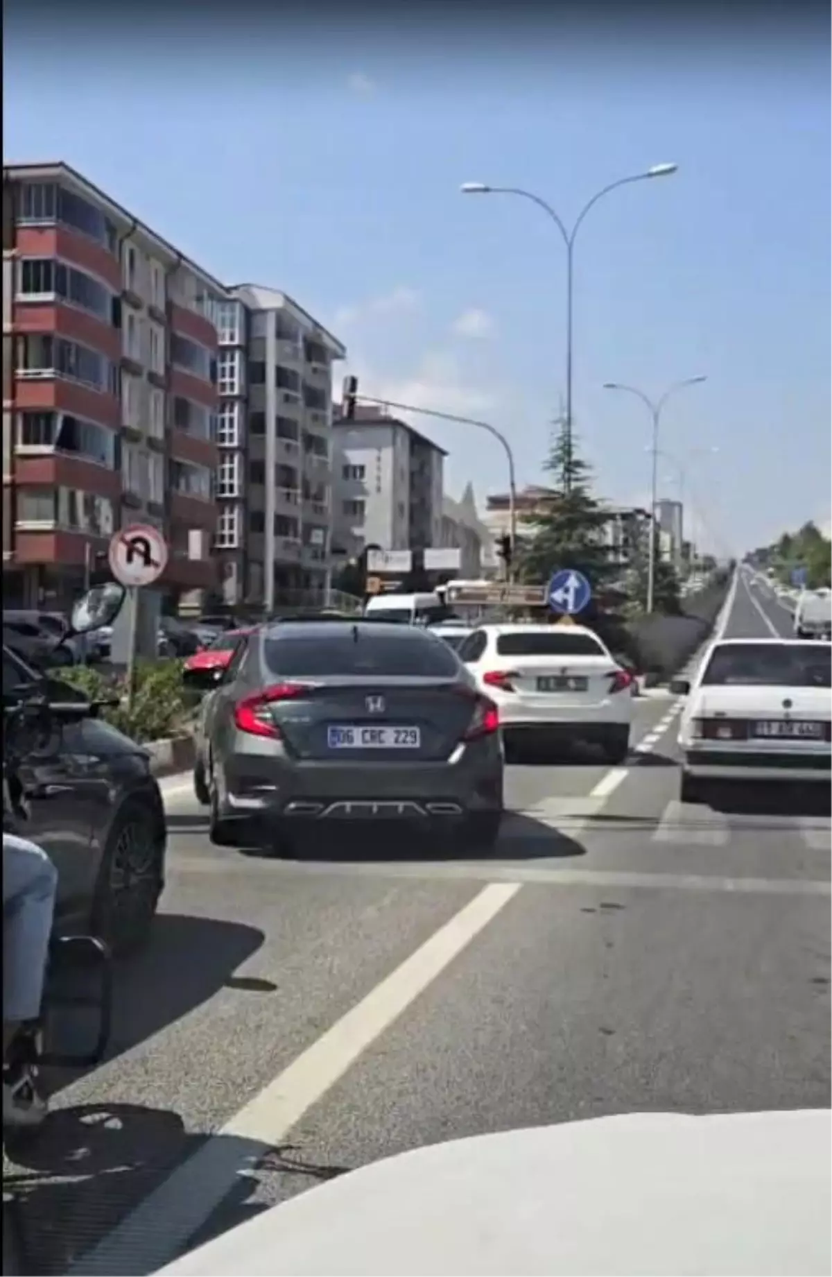 Bilecik'te Trafik İhlali Yapan Sürücülere Ceza