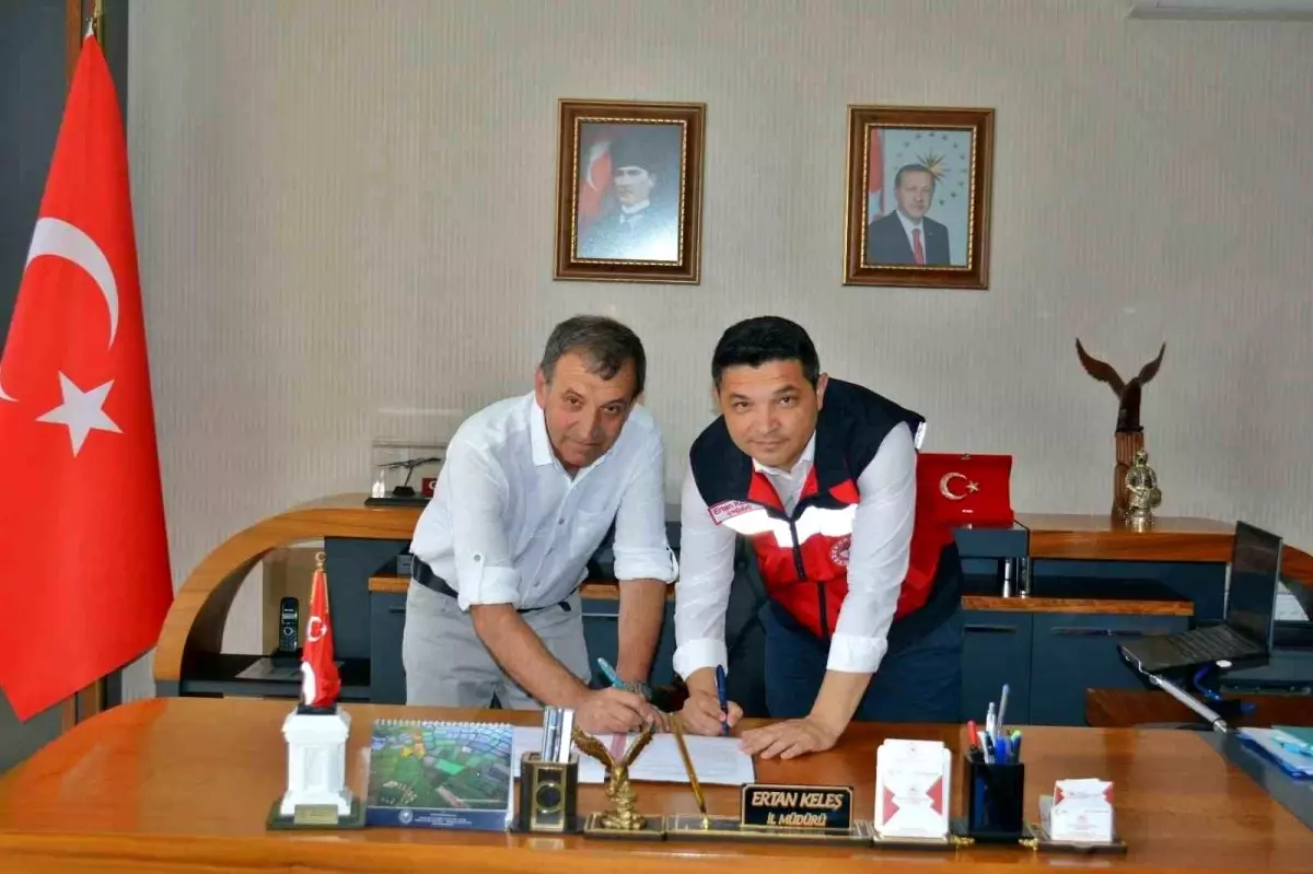 Kütahya'da Manda Islahı Projesi İçin Protokol İmzalandı