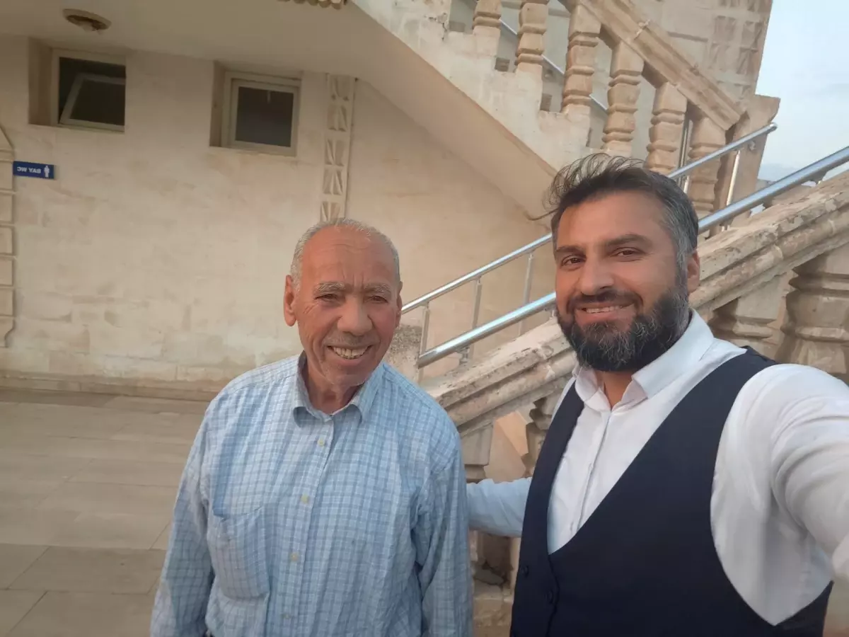 Alzheimer Hastası Mehmet Gümüş Şırnak'ta Bulundu