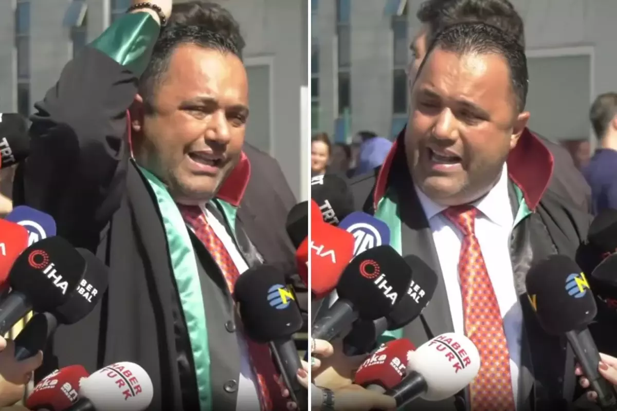 Minguzzi ailesinin avukatı Rezan Epözdemir çileden çıktı: 'Senin kafanı kopartırız' diyorlar