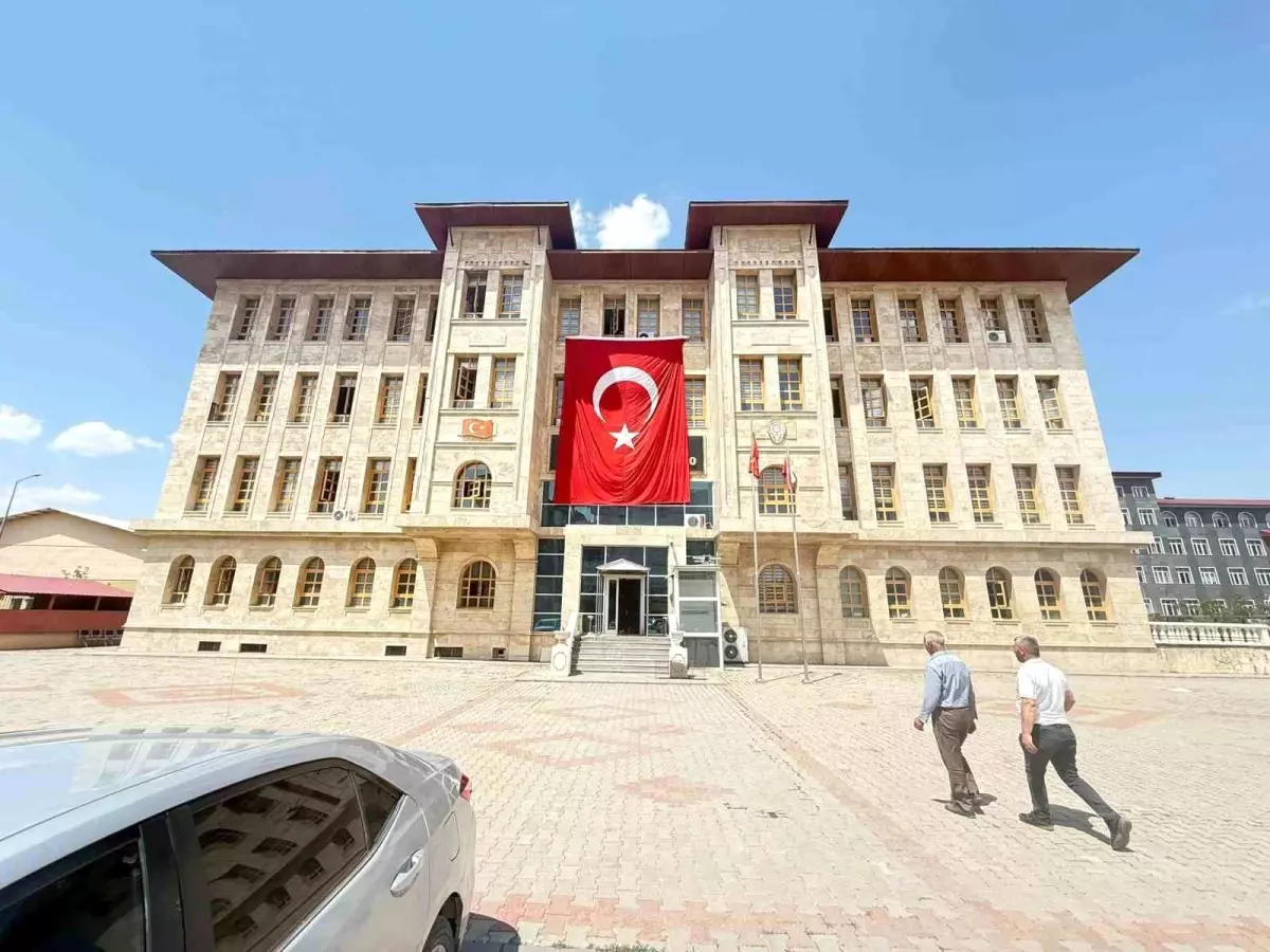 Patnos'ta Düğünlerde Silah Kullanımına Drone Destekli Denetim