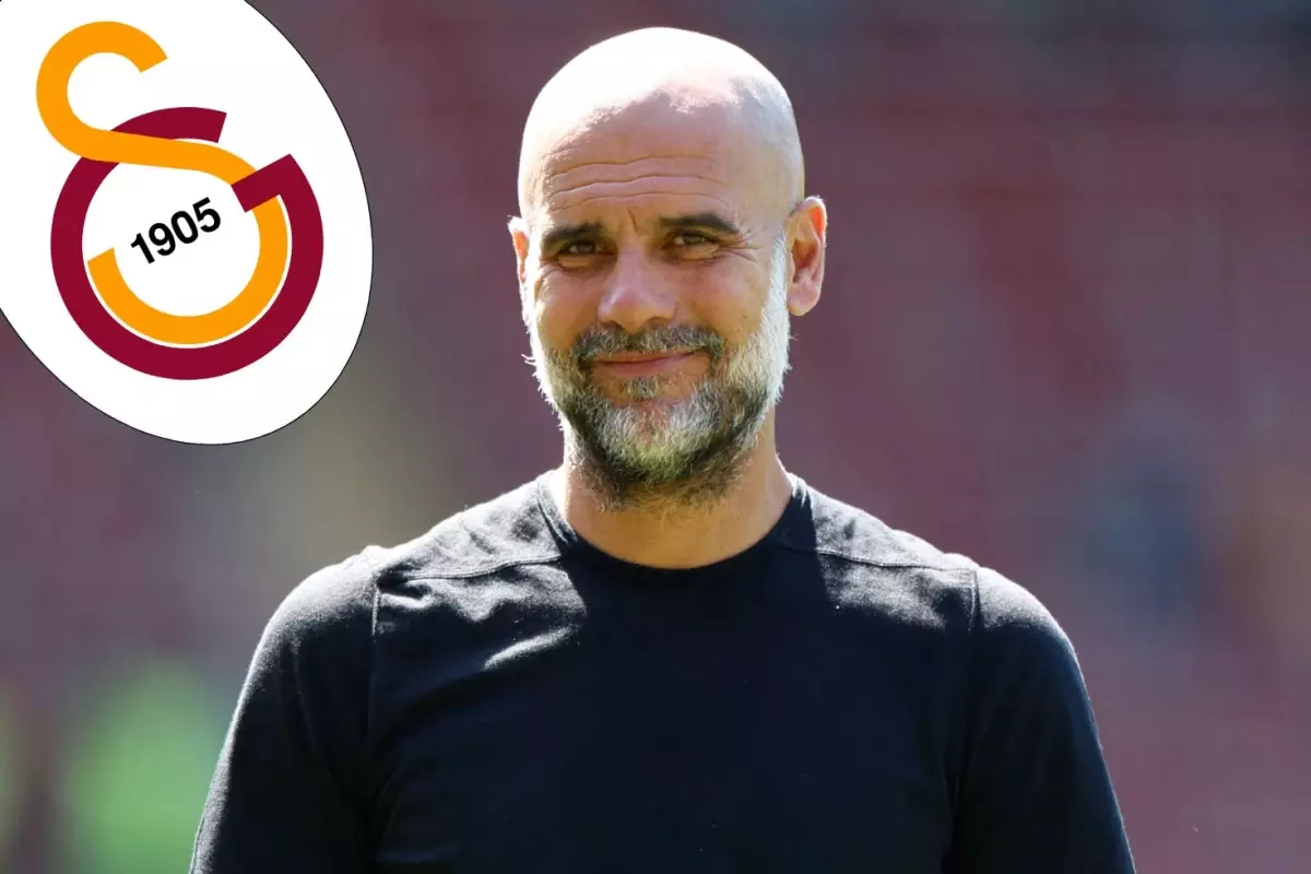 Pep Guardiola'dan Galalatasaray'a müjde