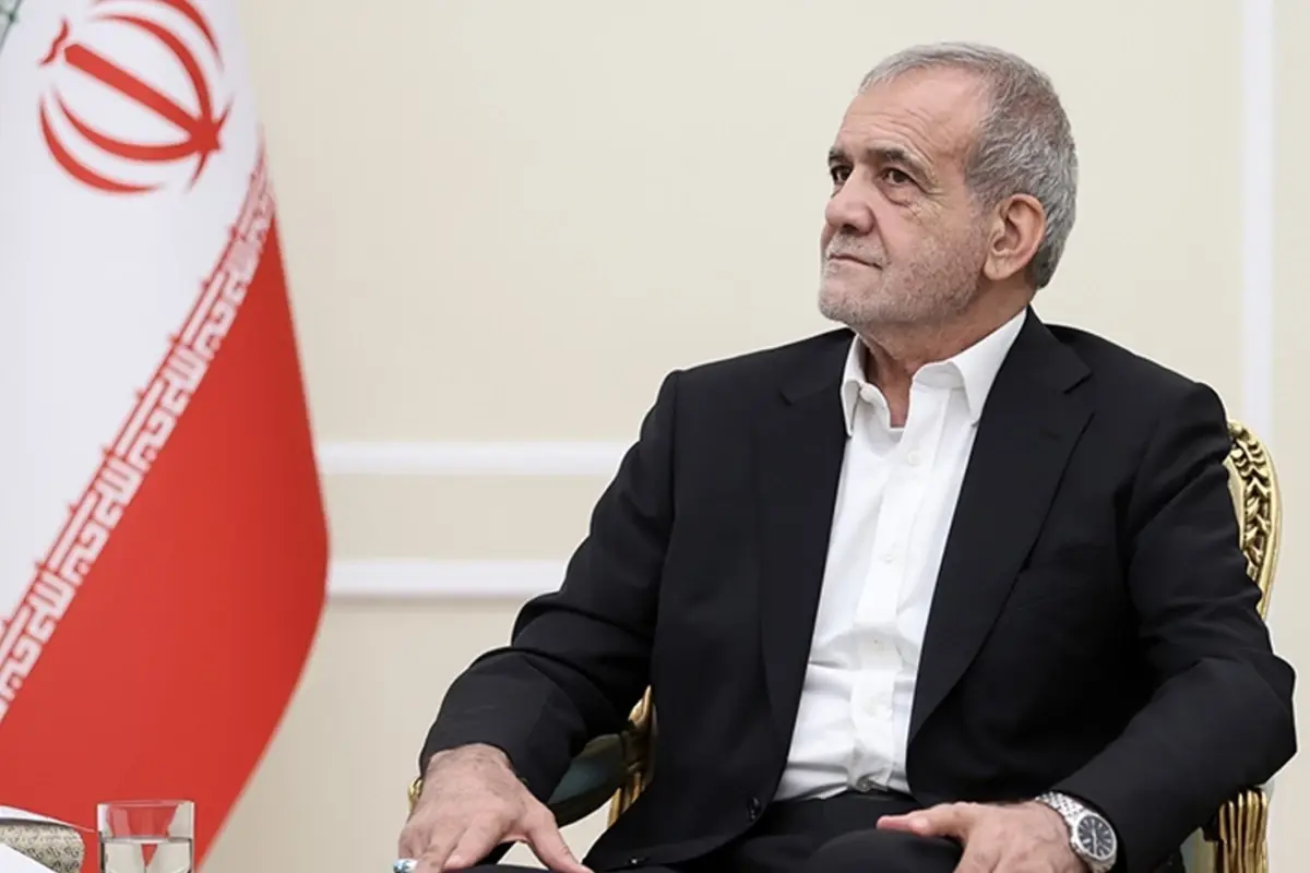 Pezeşkiyan'ın İsrail önlemi skandalla bitti! Aracı yolda kaldı, taksi çağırdı
