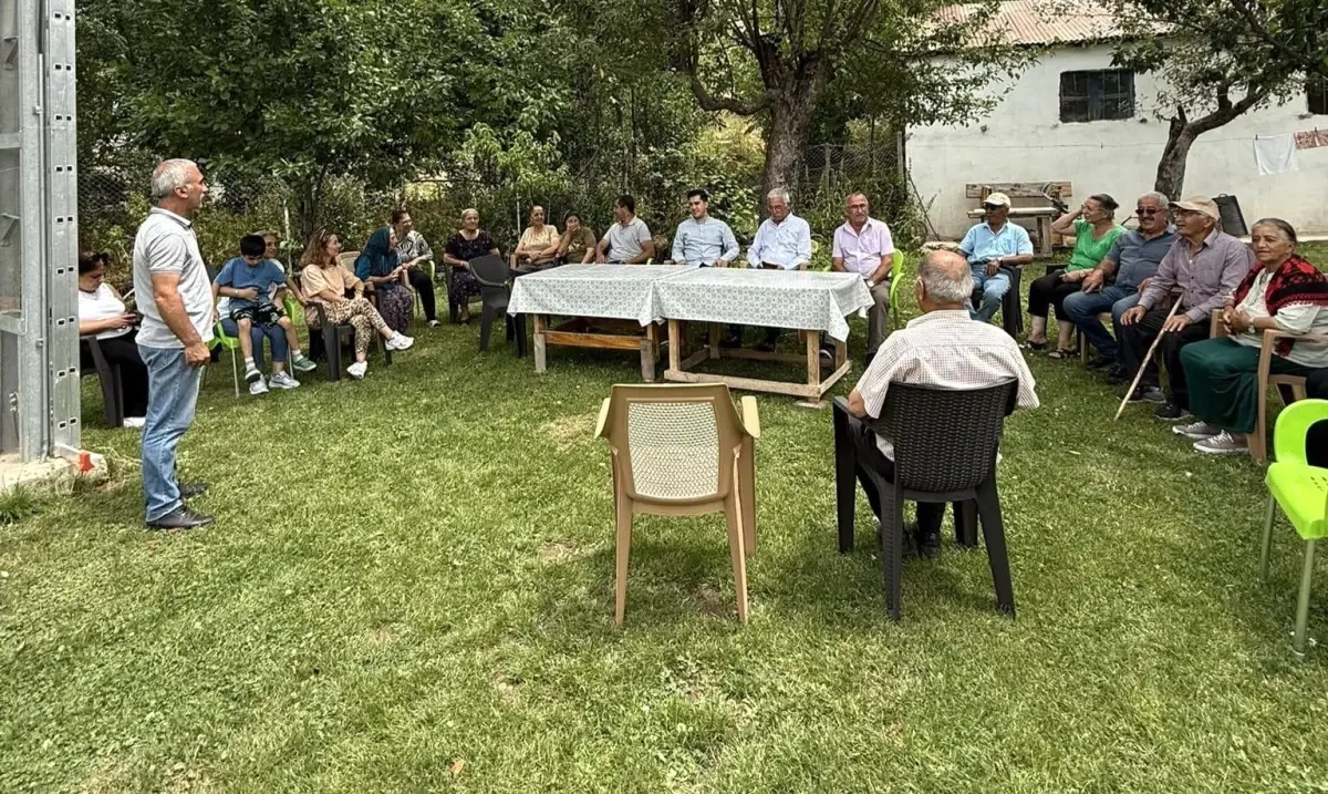 Pülümür Kaymakamı Çolak Köy Ziyaretlerine Devam Ediyor