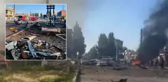 Rusya, Ukrayna'daki AVM'ye 500 kilogramlık bombayla saldırdı