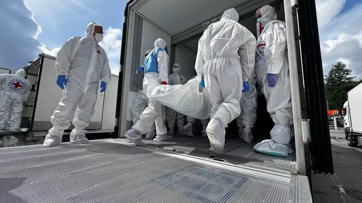 İstanbul Müzakerelerinde Asker Cenaze Takası: Rusya 1000 Askerin Cenazesini Teslim Etti
