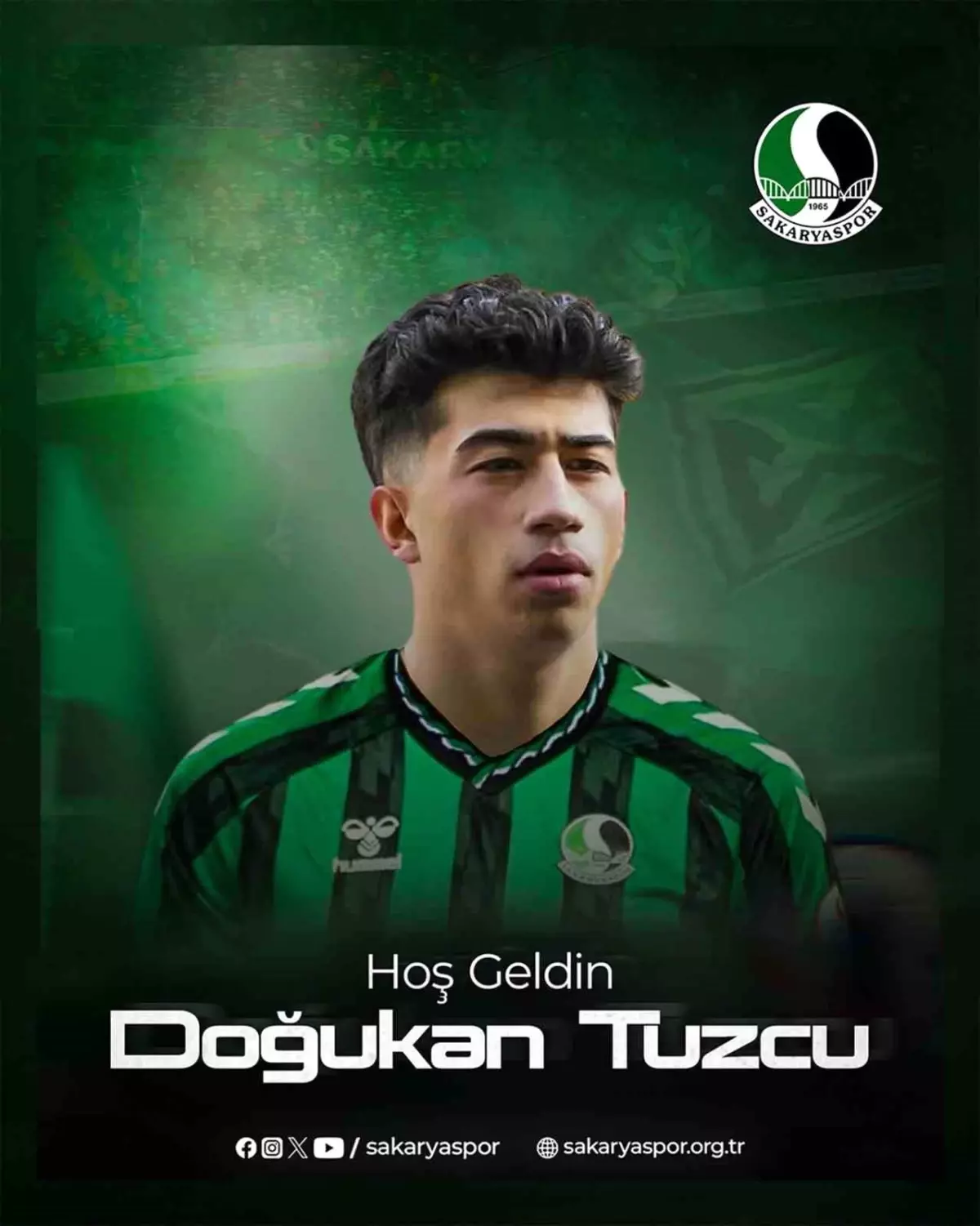 Sakaryaspor, 19 Yaşındaki Sol Bek Doğukan Tuzcu'yu Transfer Etti
