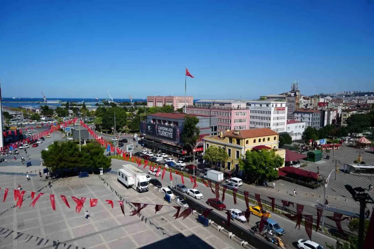 Samsun 2024'te Göç Alan İl Olmaya Devam Ediyor
