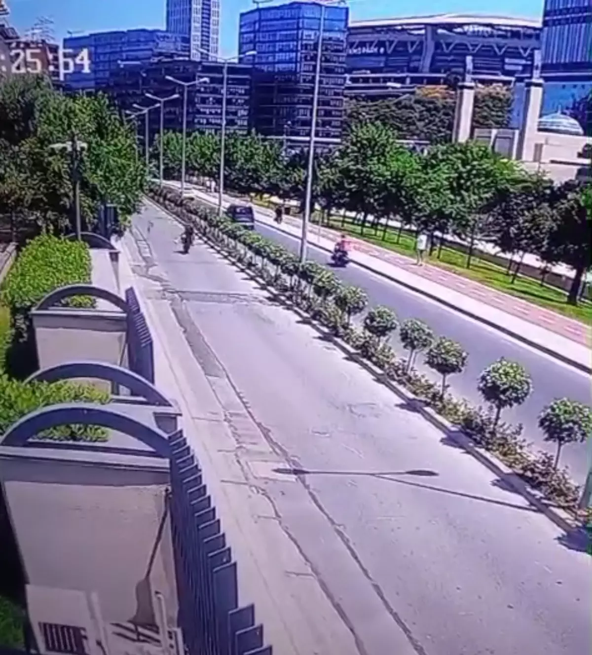 Sarıyer'de Motosiklet Kazası: Genç Hayatını Kaybetti
