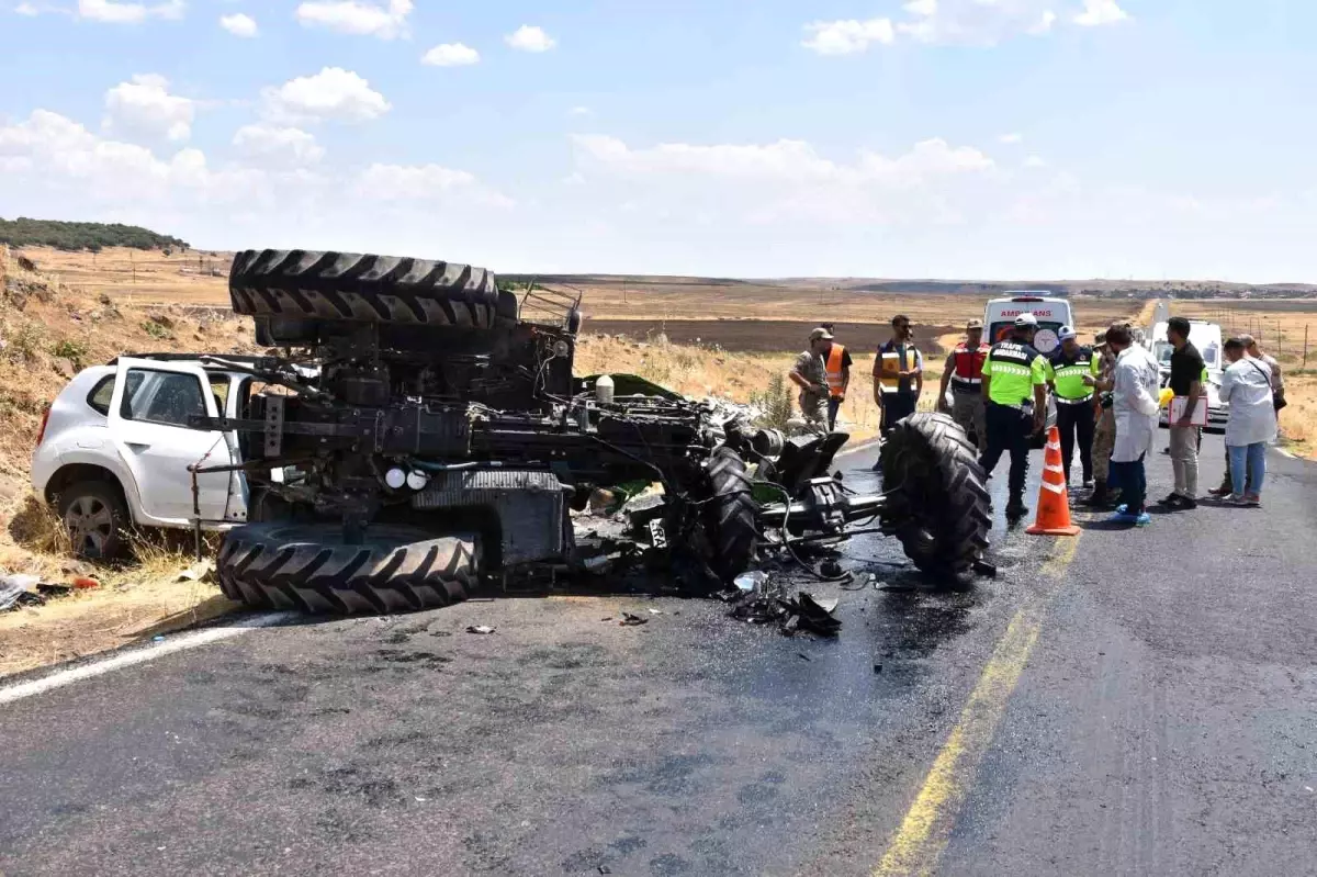 Şanlıurfa'da Trafik Kazası: 1 Ölü, 2 Yaralı
