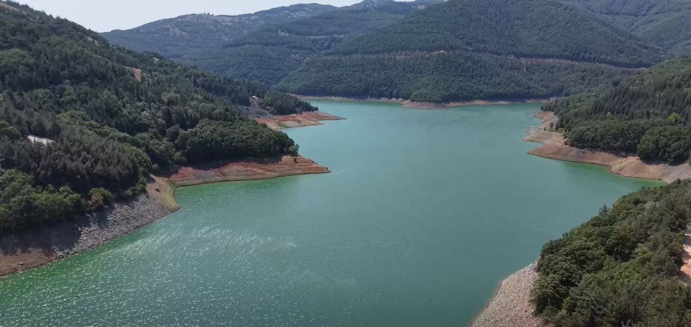 Bursa'da Barajlardaki Su Seviyesi Kritik Düzeyde