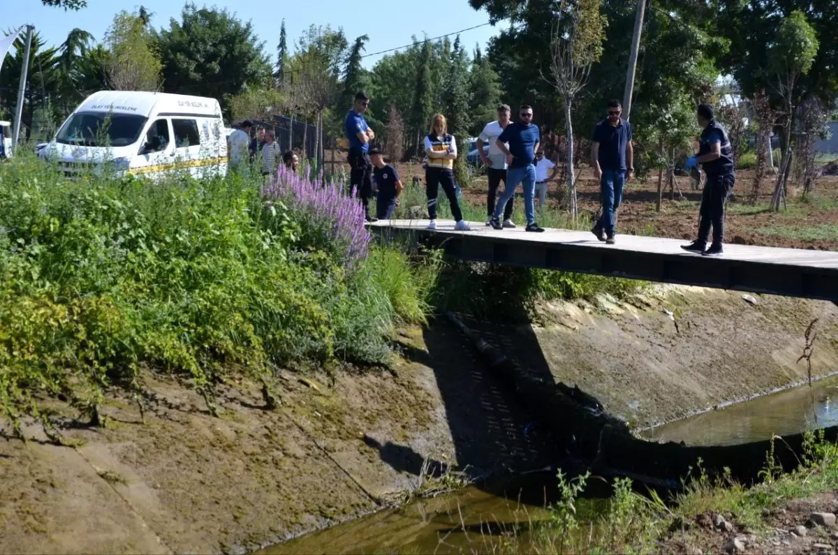 Samsun'da Sulama Kanalında Kadın Cesedi Bulundu
