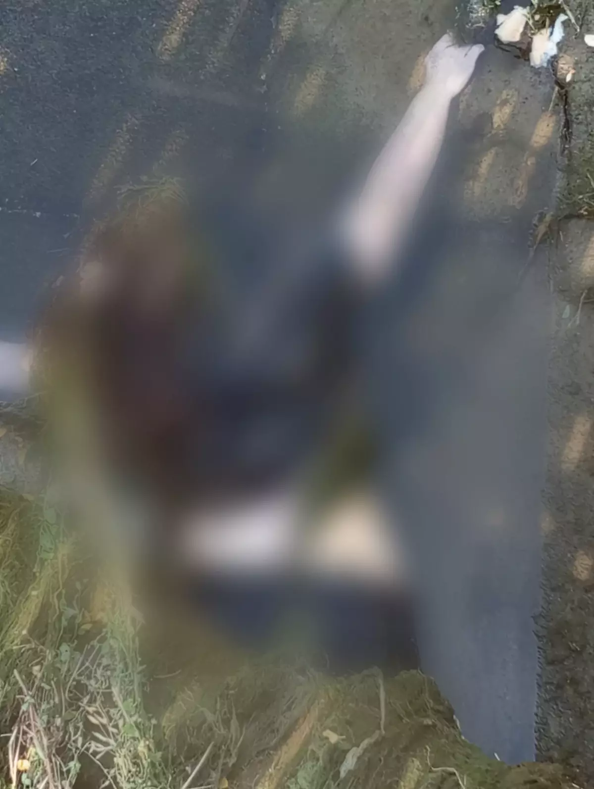 Samsun'da Sulama Kanalında Kadın Cesedi Bulundu