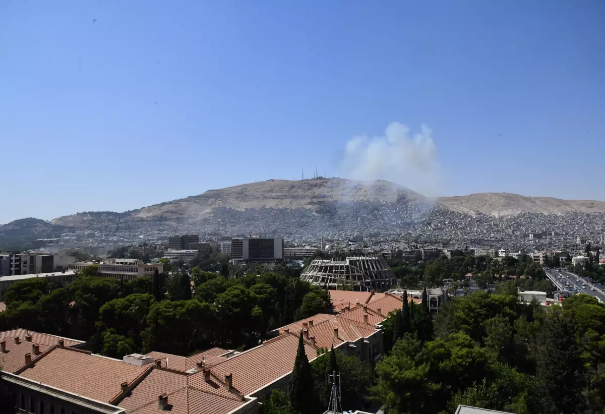 Suriye Hükümeti Süveyda'daki Güçlerini Çekmeye Başladı