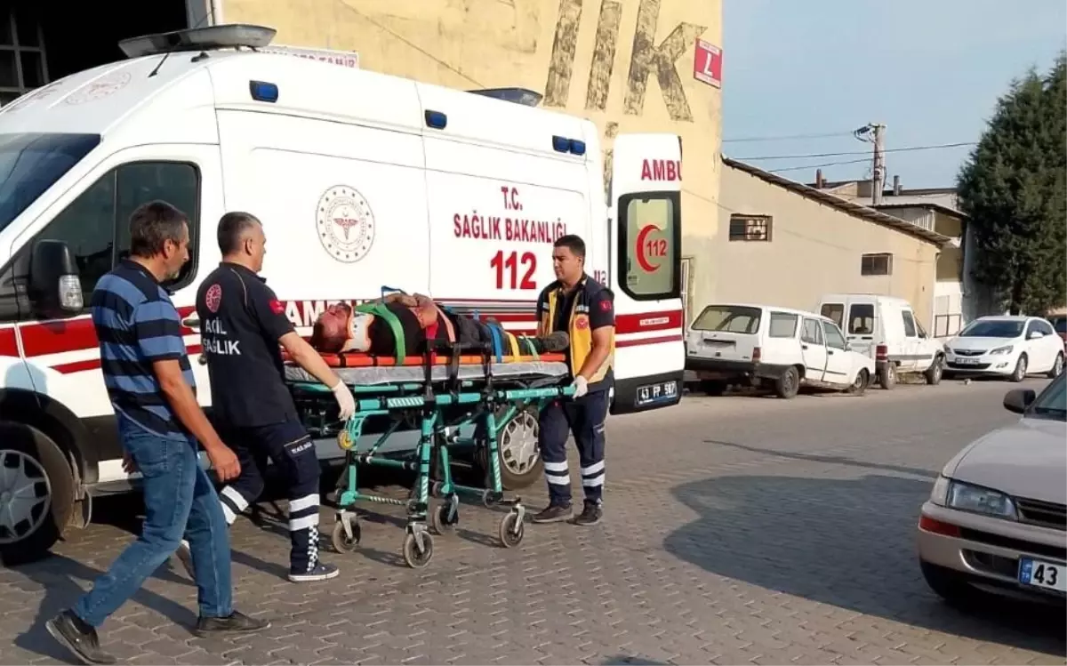 Kütahya'da Motosiklet Kazası: Bir Yaralı