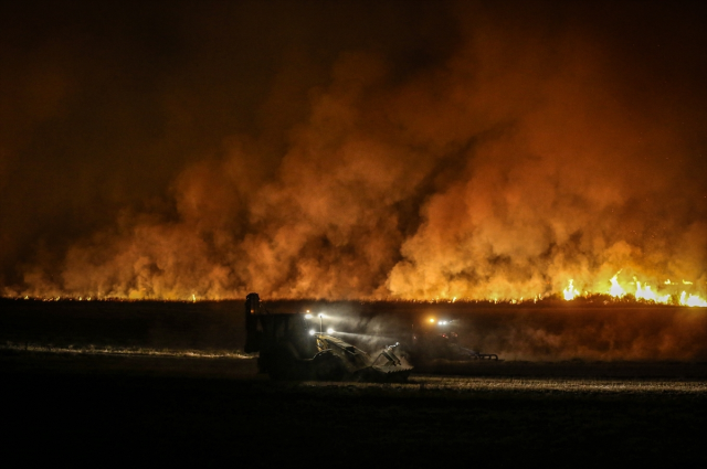 Tekirdağ Şarköy orman yangınında son durum ne? 17 Temmuz 2025 Şarköy yangını söndü mü?