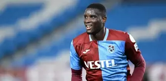 Trabzonspor'da Onuachu şoku! Sahadan sekerek ayrıldı