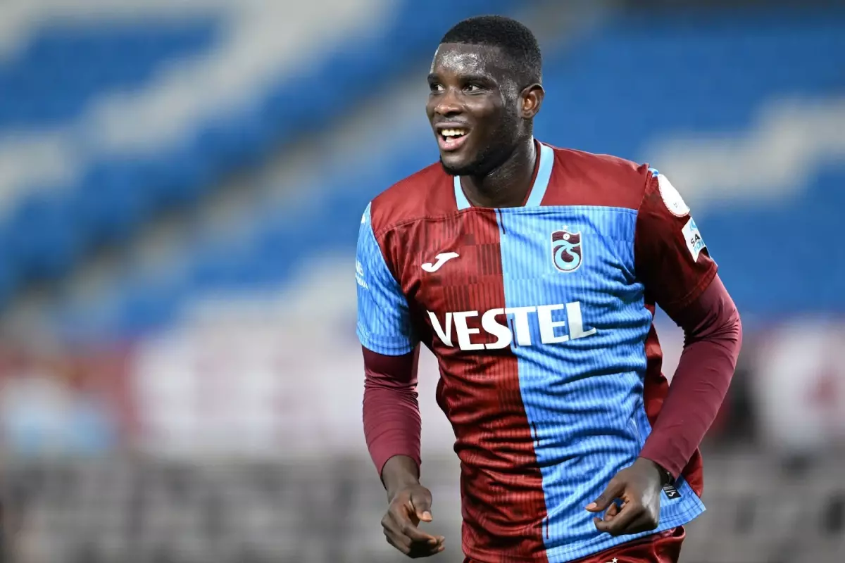 Trabzonspor'da Onuachu şoku! Sahadan sekerek ayrıldı