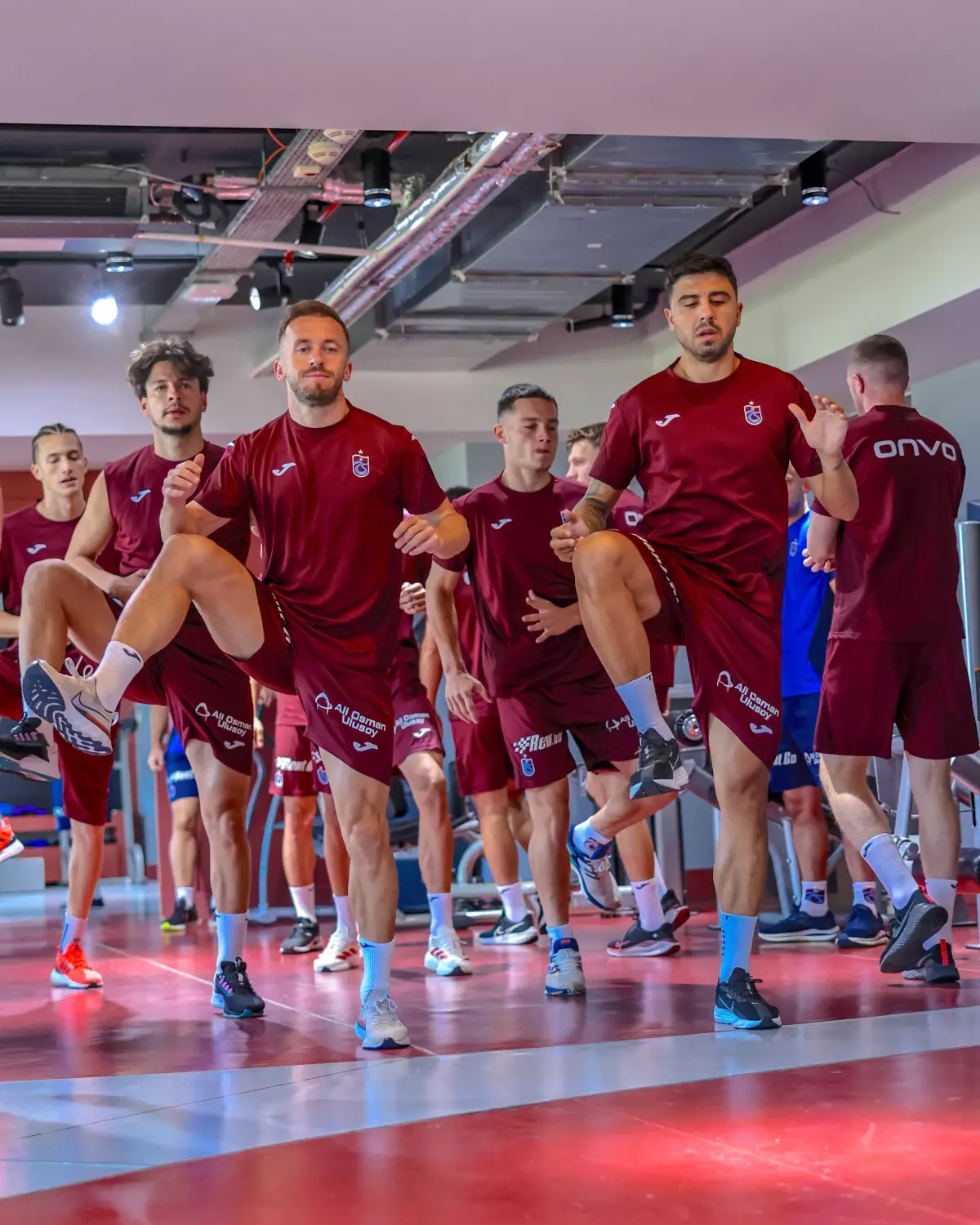 Trabzonspor Yeni Sezon Hazırlıklarına Erzurum'da Devam Ediyor