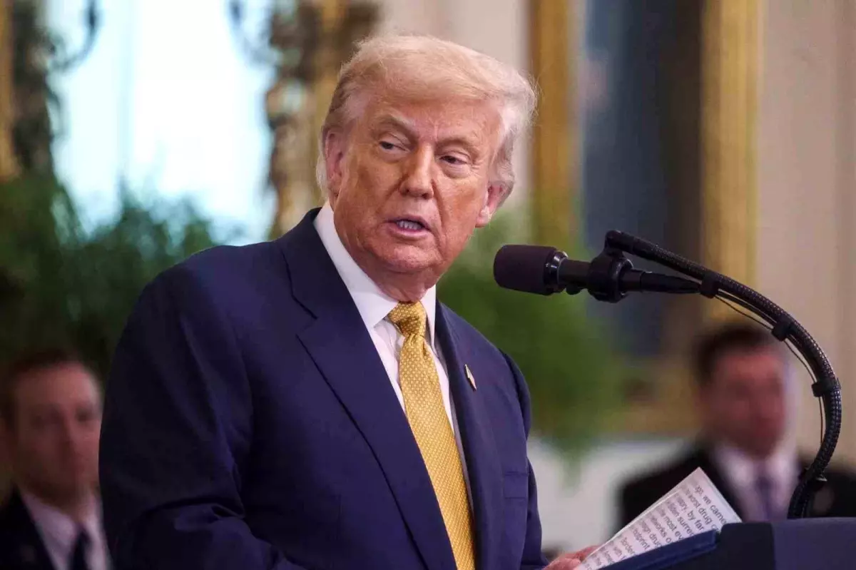 Trump'a Kronik Venöz Yetmezlik Teşhisi Konuldu