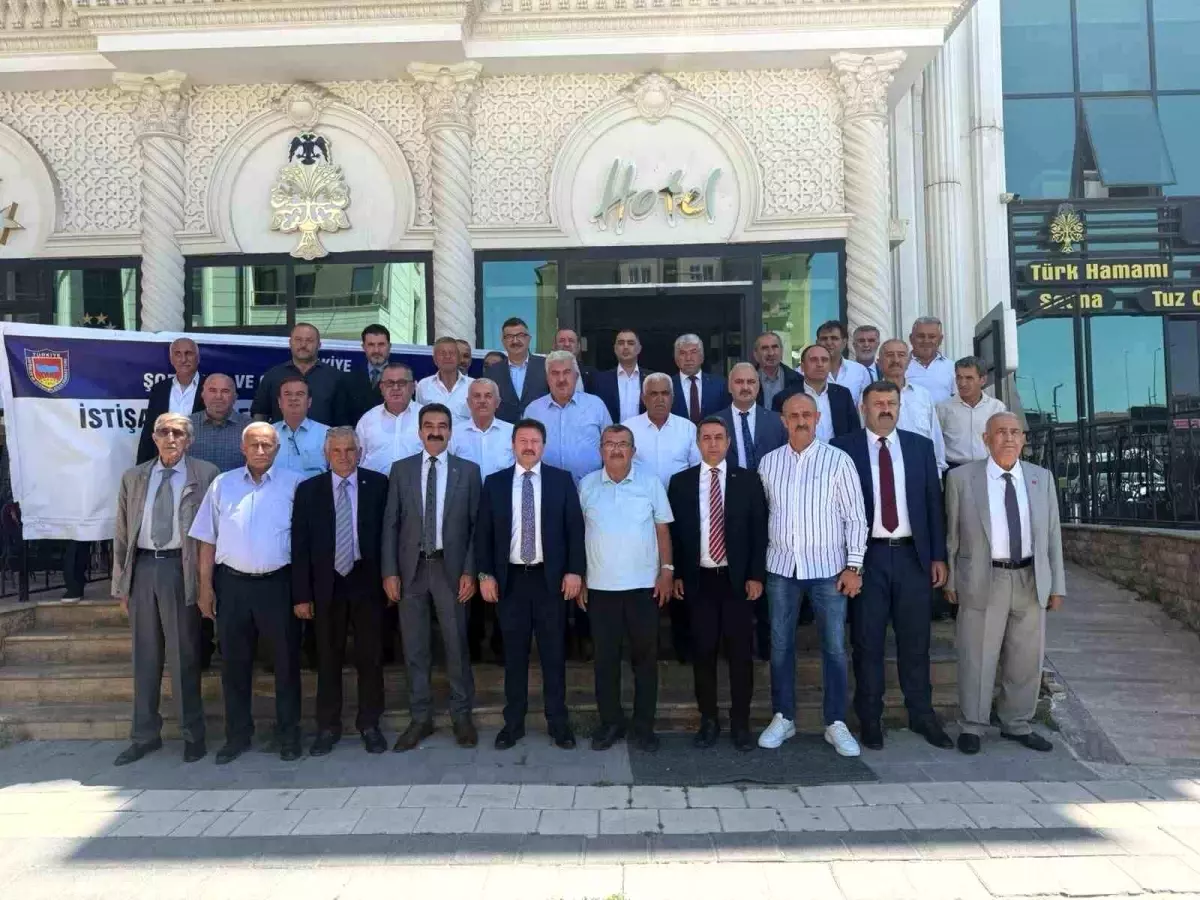 TŞOF Genel Başkanı Yiğiner, Bölgesel Toplantılara Devam Ediyor