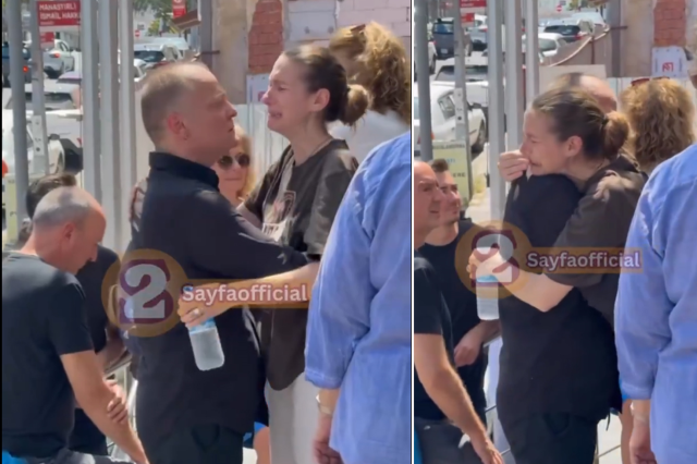 Ünlü oyuncu Emre Alp Törün son yolculuğuna uğurlanıyor Ünlü oyuncu Emre Alp Törün son yolculuğuna uğurlanıyor