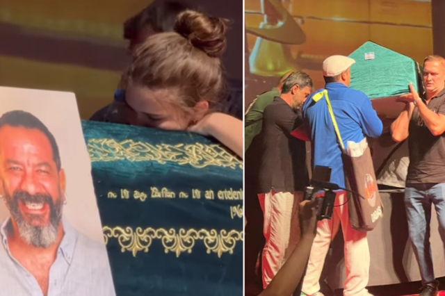 Ünlü oyuncu Emre Alp Törün son yolculuğuna uğurlanıyor Ünlü oyuncu Emre Alp Törün son yolculuğuna uğurlanıyor