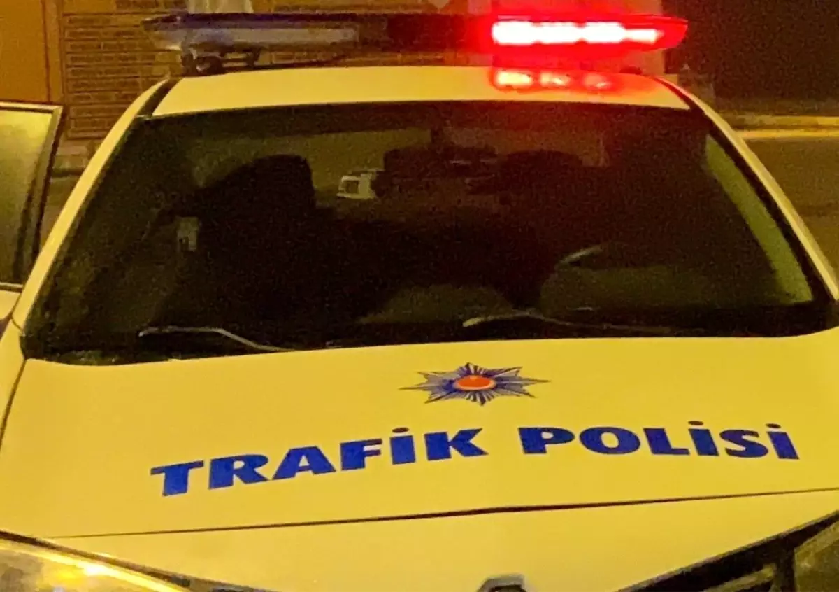 Edirne'de 17 Yaşındaki Sürücüye Cezalı Kovalamaca