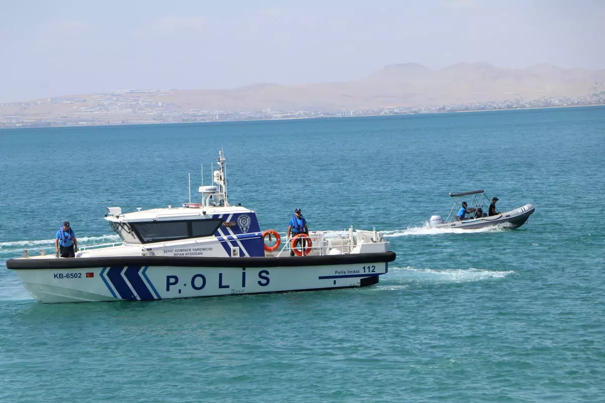 Van'da Boğulma Vakalarına Karşı Önleyici Faaliyetler