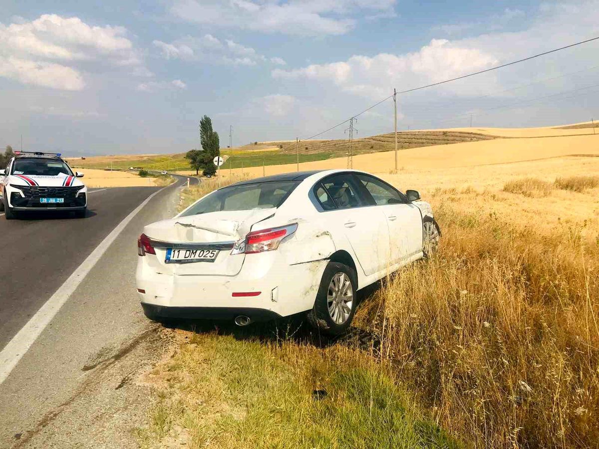 Eskişehir'de Trafik Kazası, Yaralı Yok