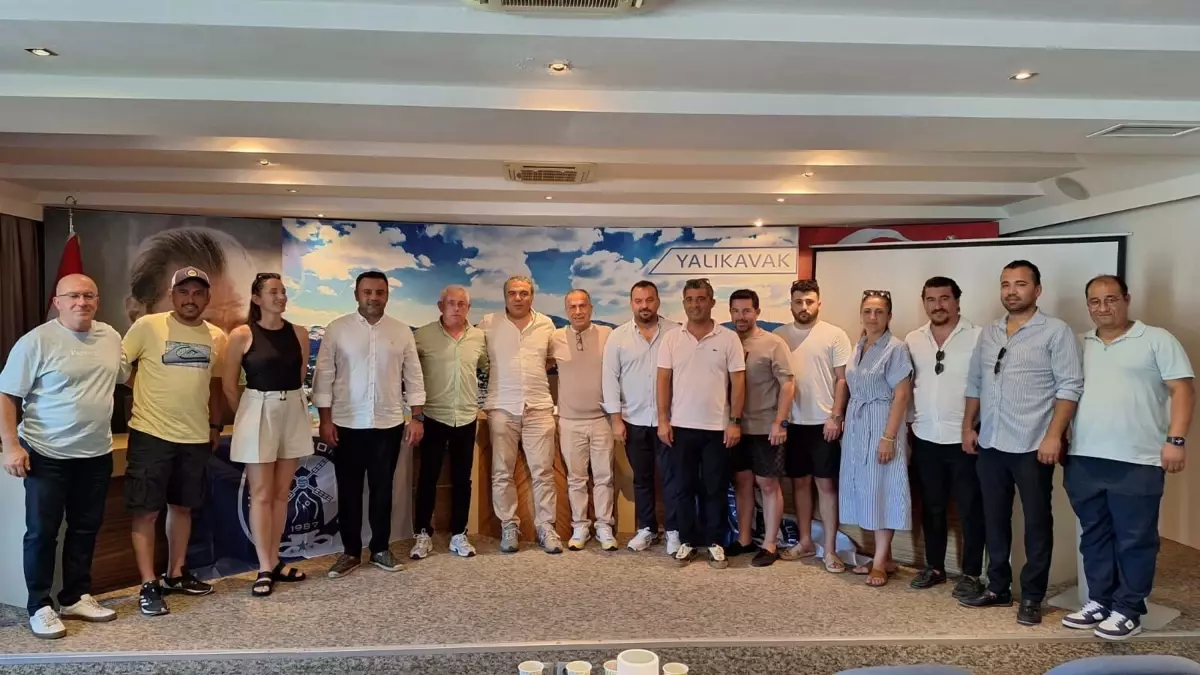 Yalıkavakspor'da Yeni Başkan Seçildi, Avrupa Ligi Hazırlığı Başladı