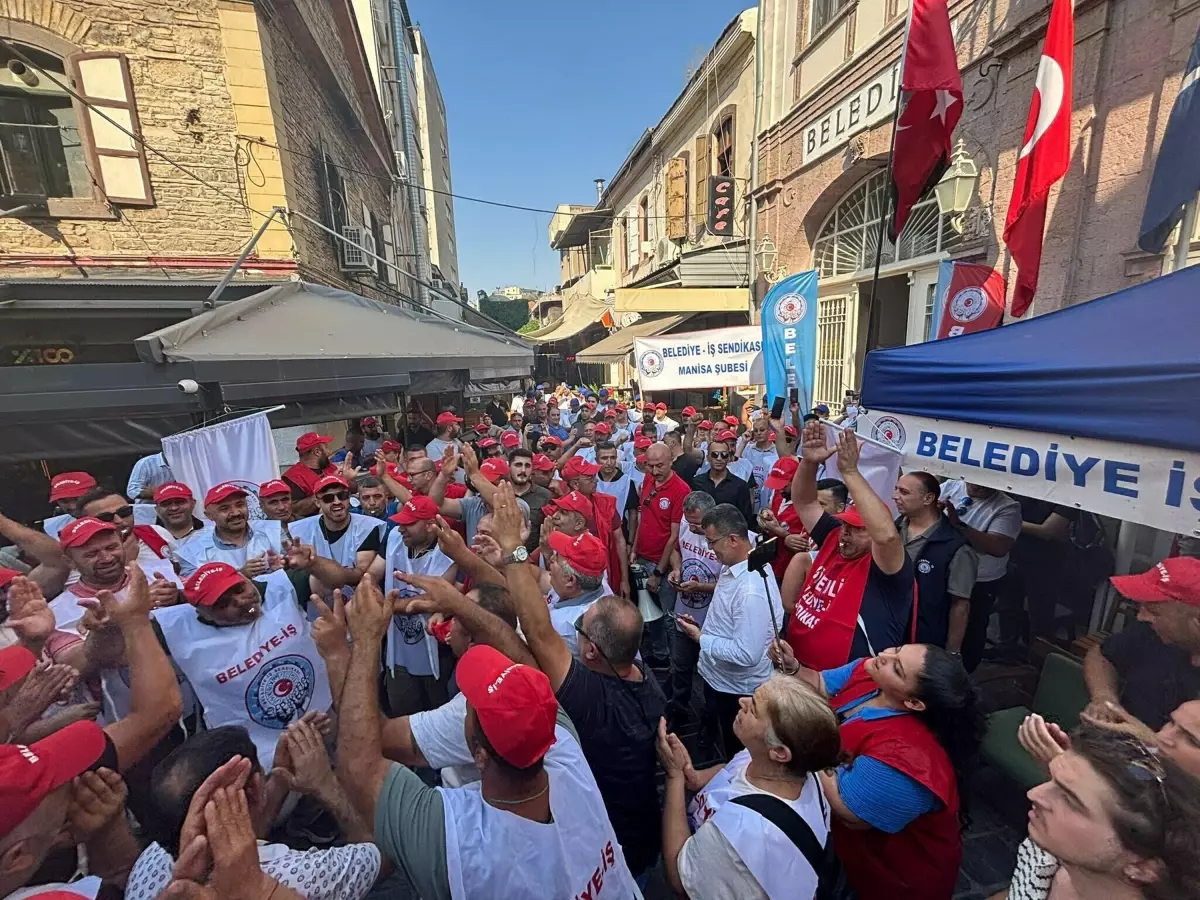 Yurdakul'dan TİS açıklaması: İşveren iyi niyetli olursa bu söyleşme 1 günde biter