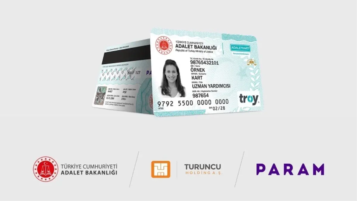 Adalet Bakanlığı ve Param, AdaletKart Sözleşmesini Yeniledi