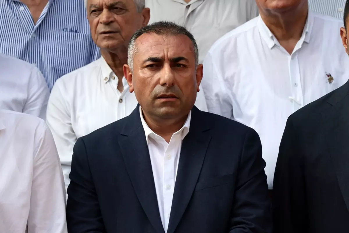Adana Büyükşehir Belediye Başkan Vekili, CHP'li Güngör Geçer oldu