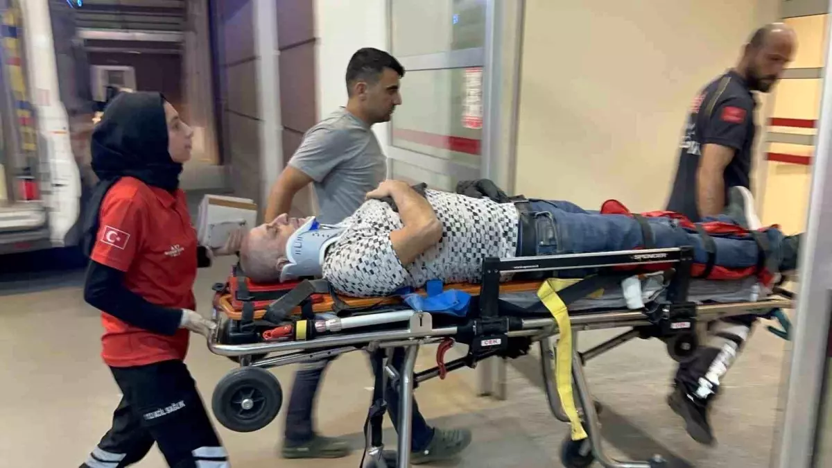 Adıyaman'da Motosiklet Kazası: 1 Yaralı