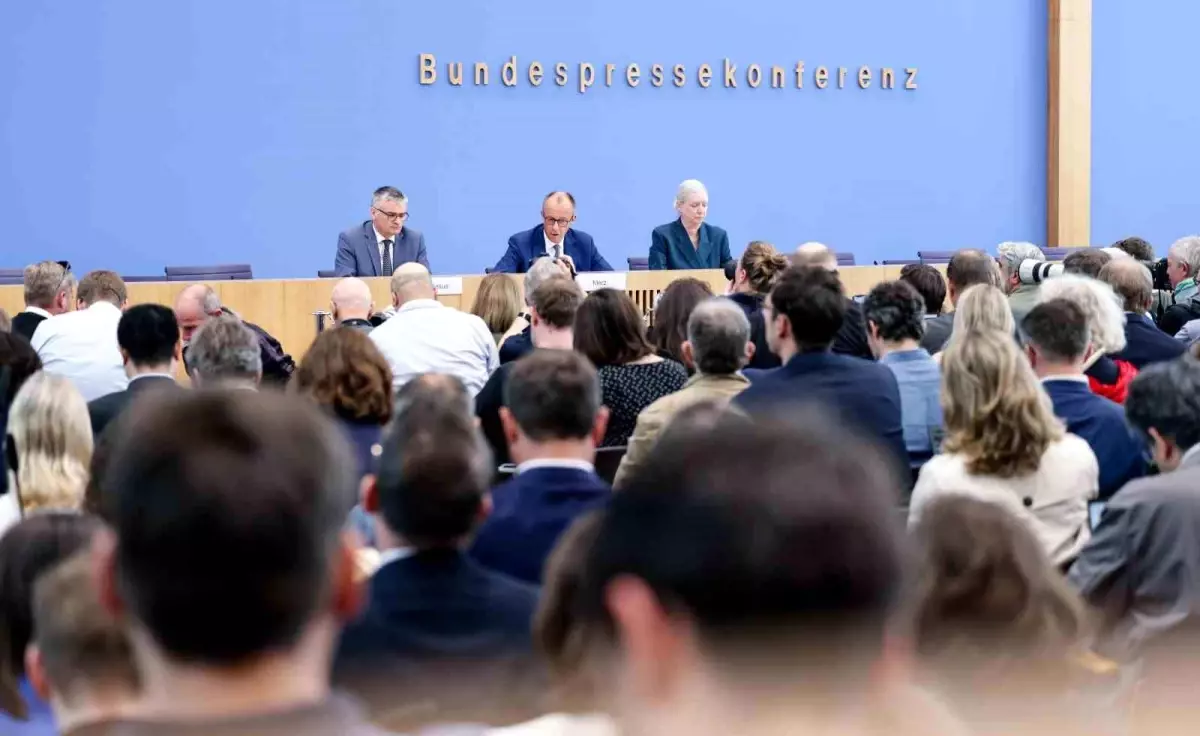 Almanya Başbakanı Merz: 'Gazze Şeridi'nde yaşananlar artık kabul edilemez'
