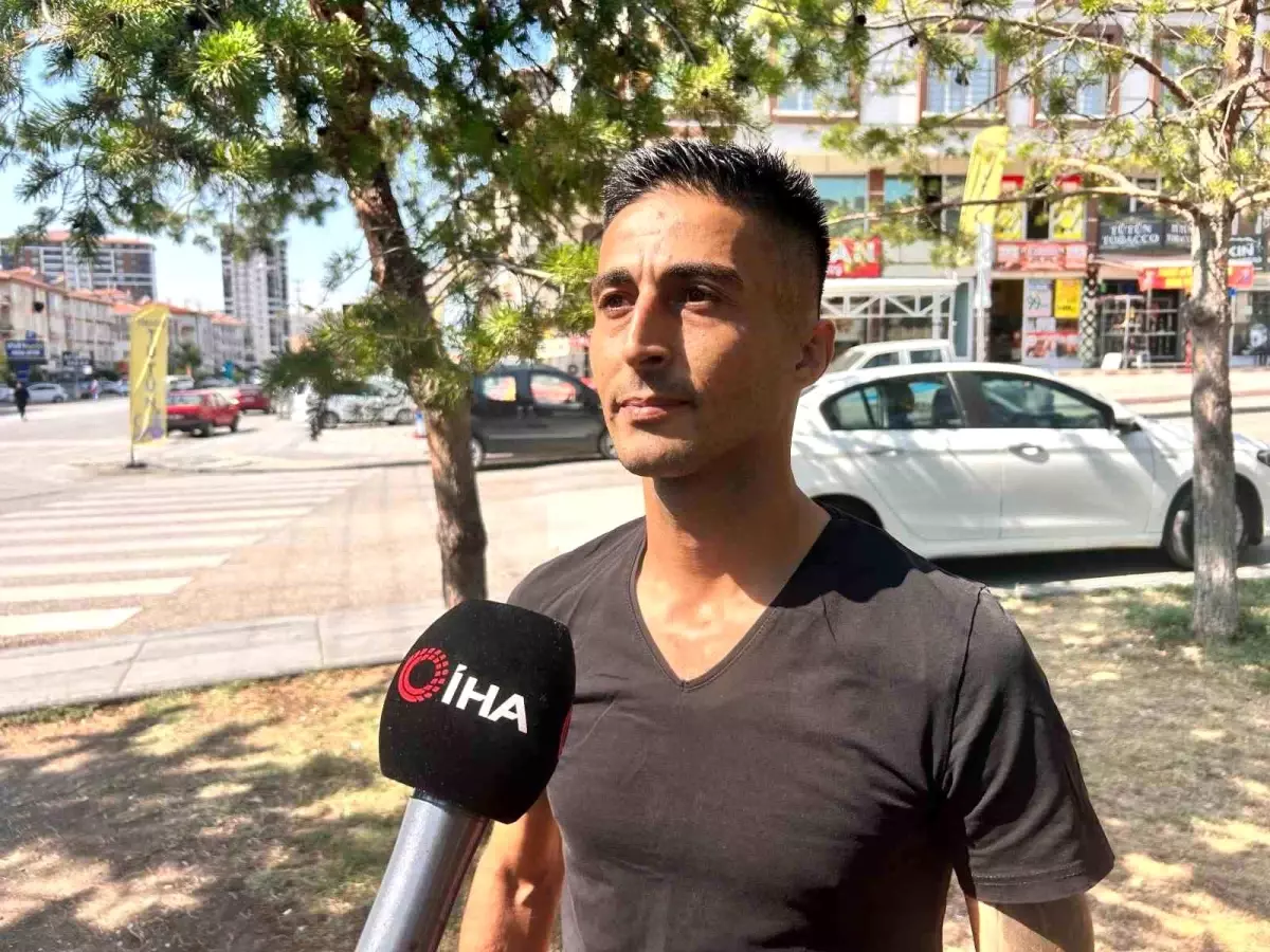 Ankara'da Baba, Çocuklarının İşkence ve Dört Duvar Arasında Mahsur Kalmasından Endişeli