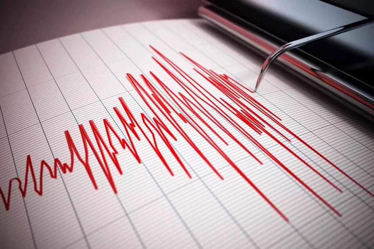 Antalya'da 4.1 büyüklüğünde deprem