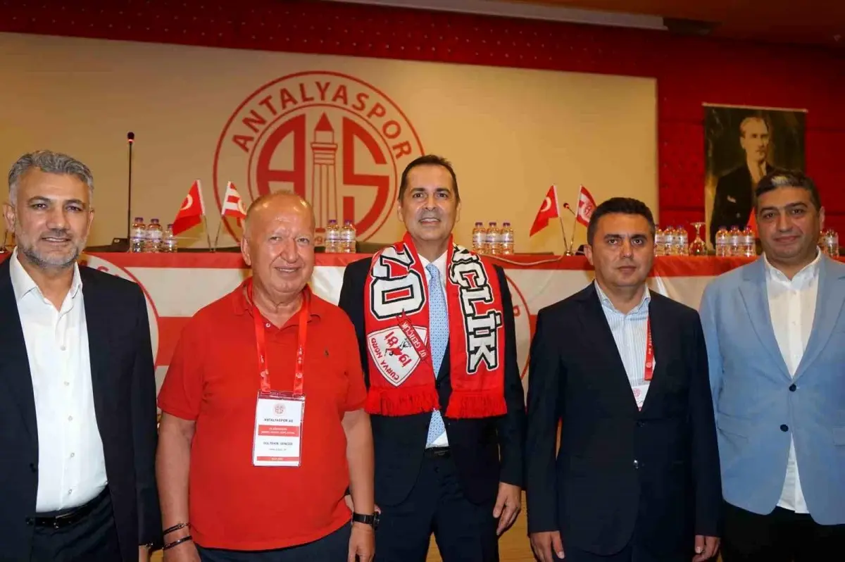 Antalyaspor'da Rıza Perçin dönemi