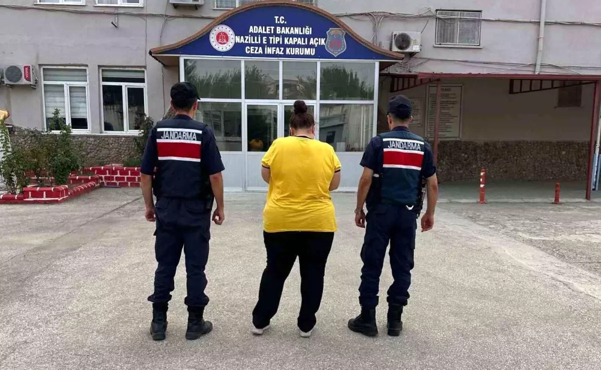Aydın'da İki Aranan Şahıs Jandarma Tarafından Yakalandı