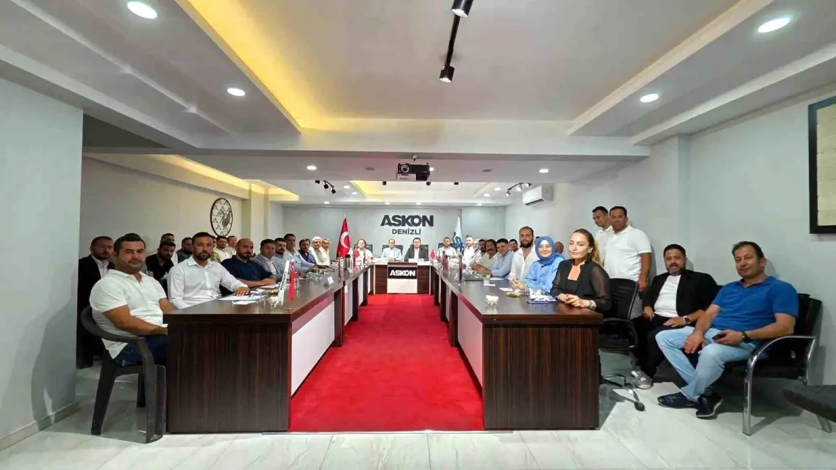 ASKON İş Geliştirme Toplantısı Denizli'de Gerçekleştirildi