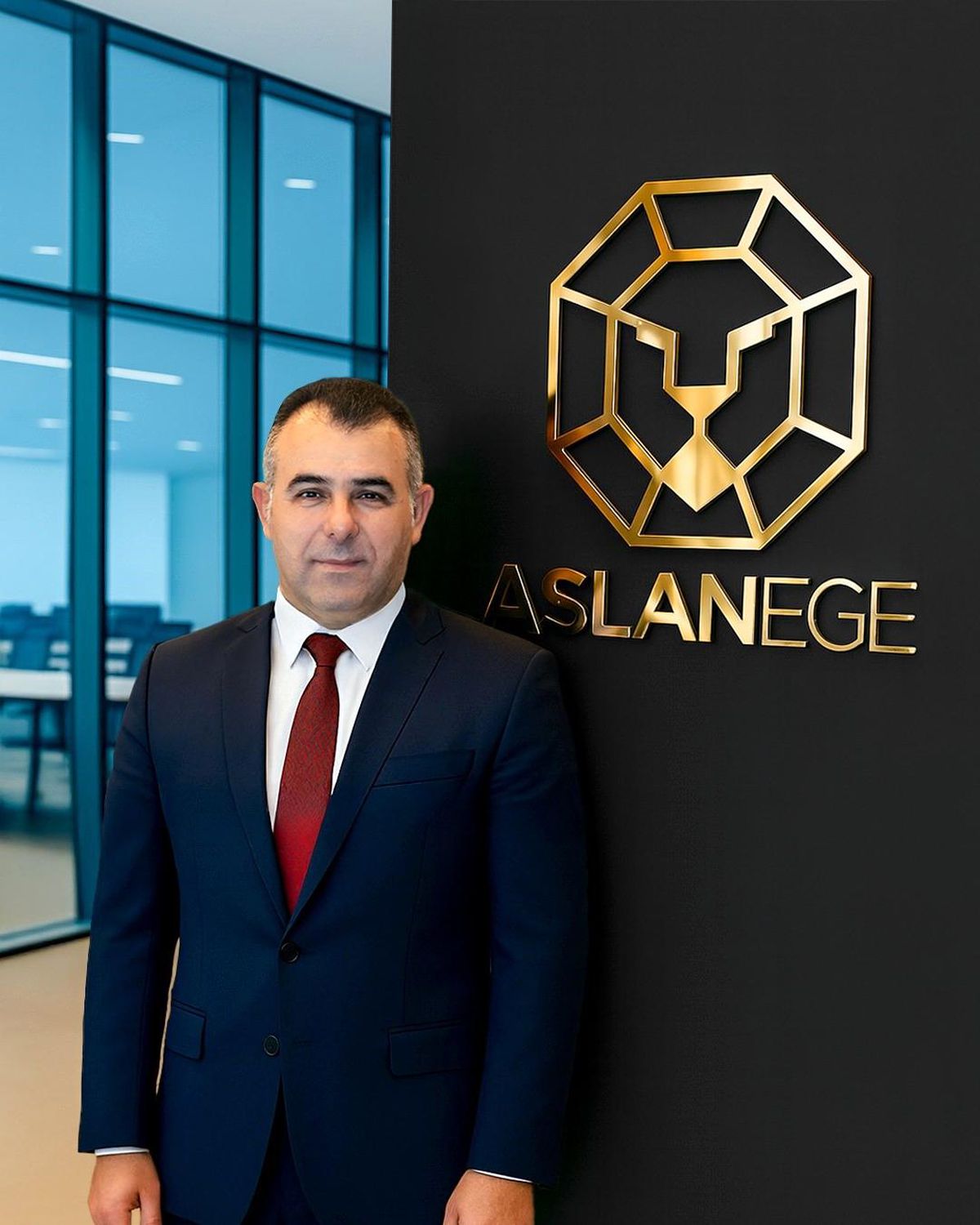 ASLANEGE Grup'un Genel Müdürü Ünal Bay Oldu