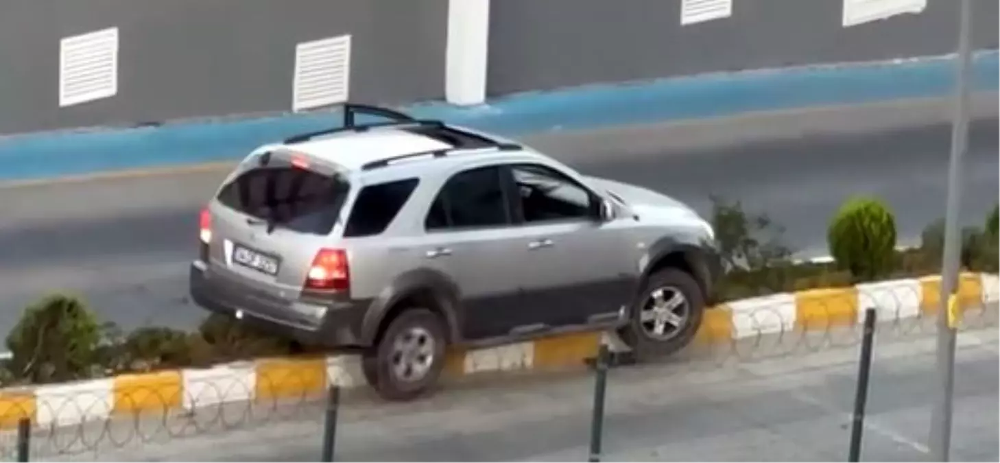 Cipiyle Refüjü Aşmaya Çalışan Sürücü Mahsur Kaldı