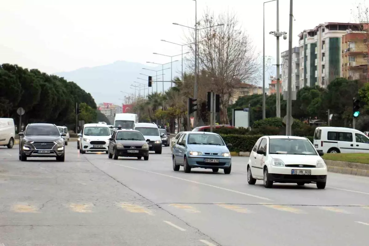 Aydın'da Haziran 2025 Araç İstatistikleri Açıkladı