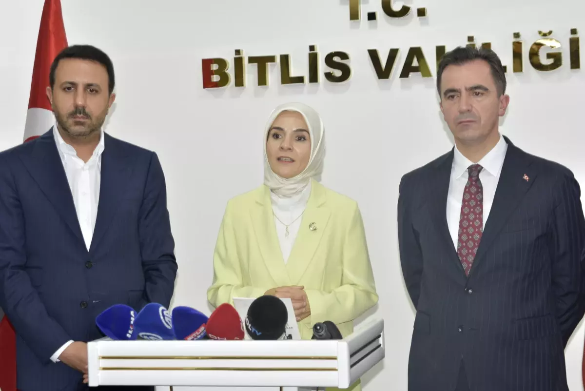 Aile ve Sosyal Hizmetler Bakanı Göktaş: 'Terörsüz Türkiye sürecine vurgu yapacağız'